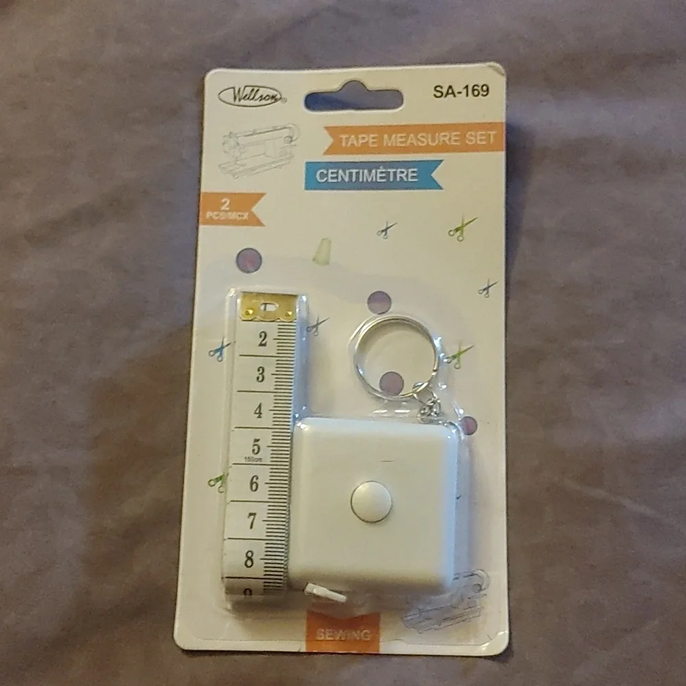 Tape Measure Set 2pc - Picture 3 of 5